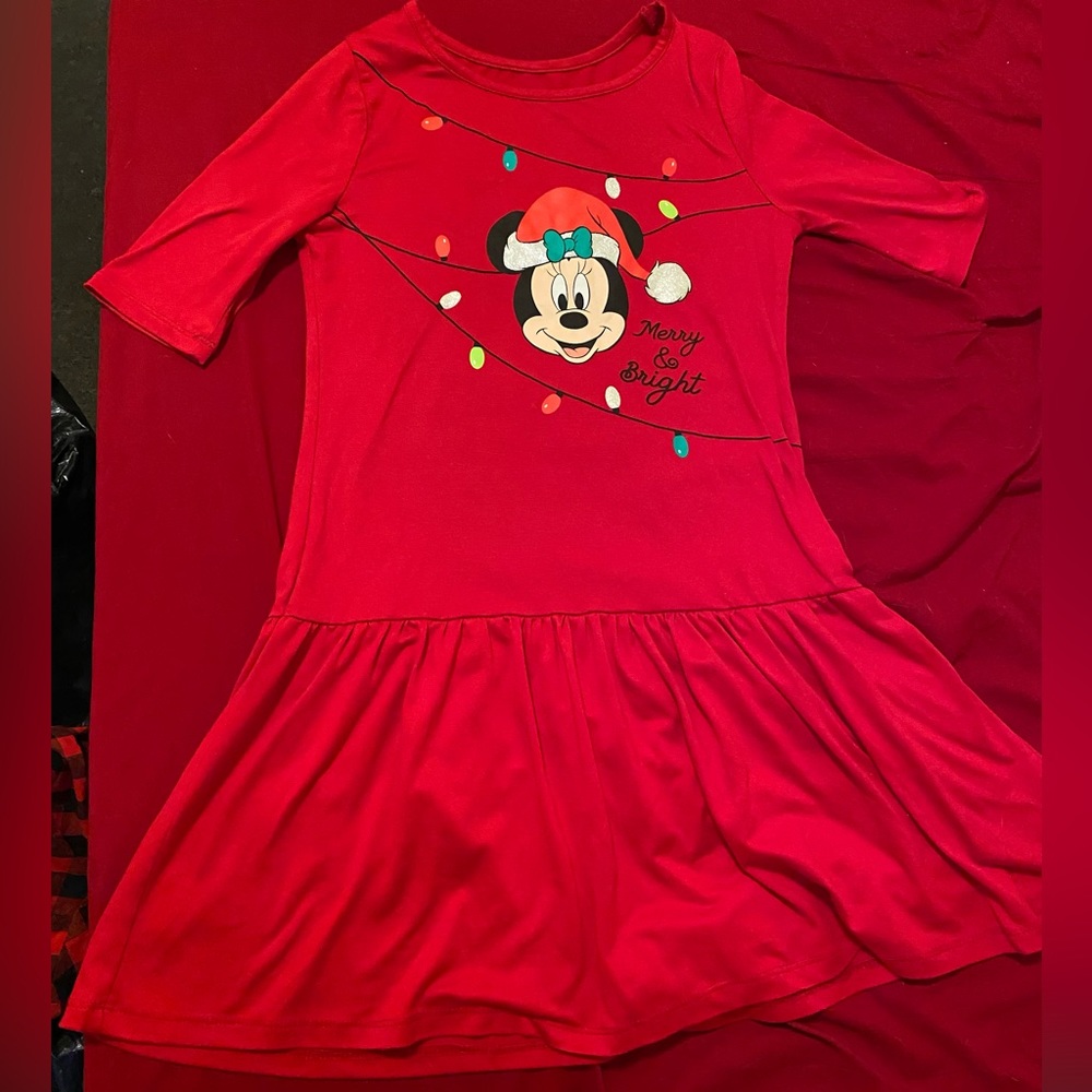 Disney Mickey Mouse Xmas Dresses